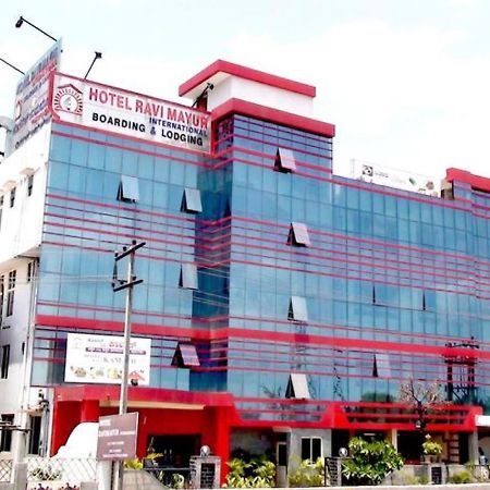Hotel Ravi Mayur International Chitradurga Esterno foto