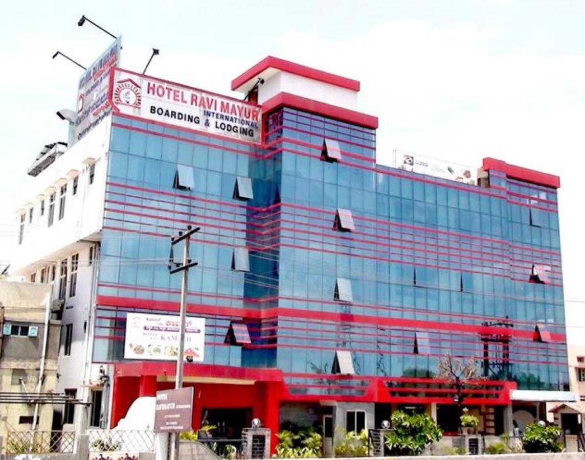 Hotel Ravi Mayur International Chitradurga Esterno foto