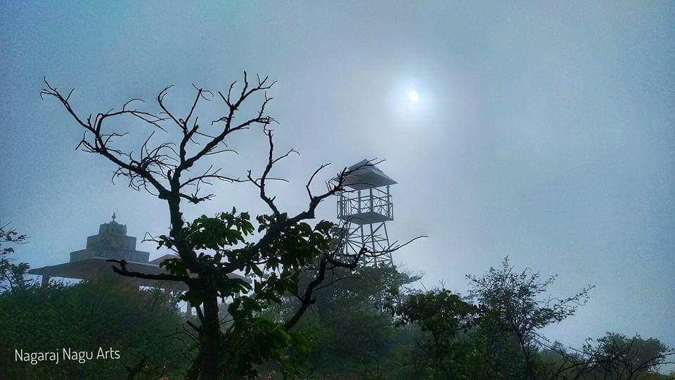 Hotel Ravi Mayur International Chitradurga Esterno foto