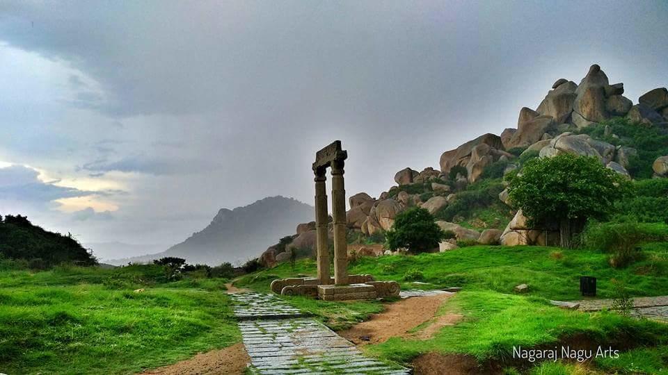 Hotel Ravi Mayur International Chitradurga Esterno foto