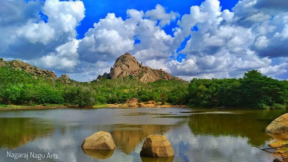 Hotel Ravi Mayur International Chitradurga Esterno foto