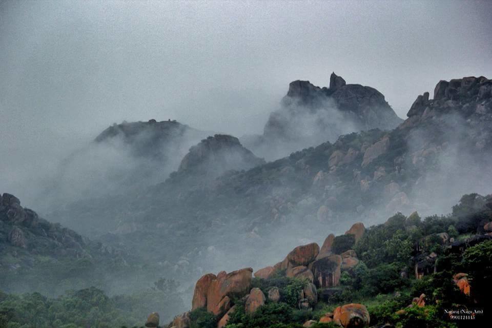 Hotel Ravi Mayur International Chitradurga Esterno foto